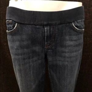 Maternity Seven for all Mankind jeans, Sz 30